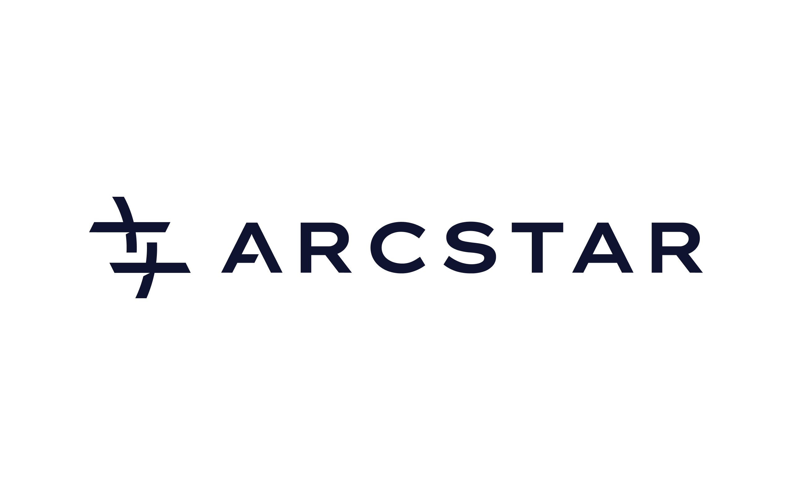Arcstar의 새로운 로고.